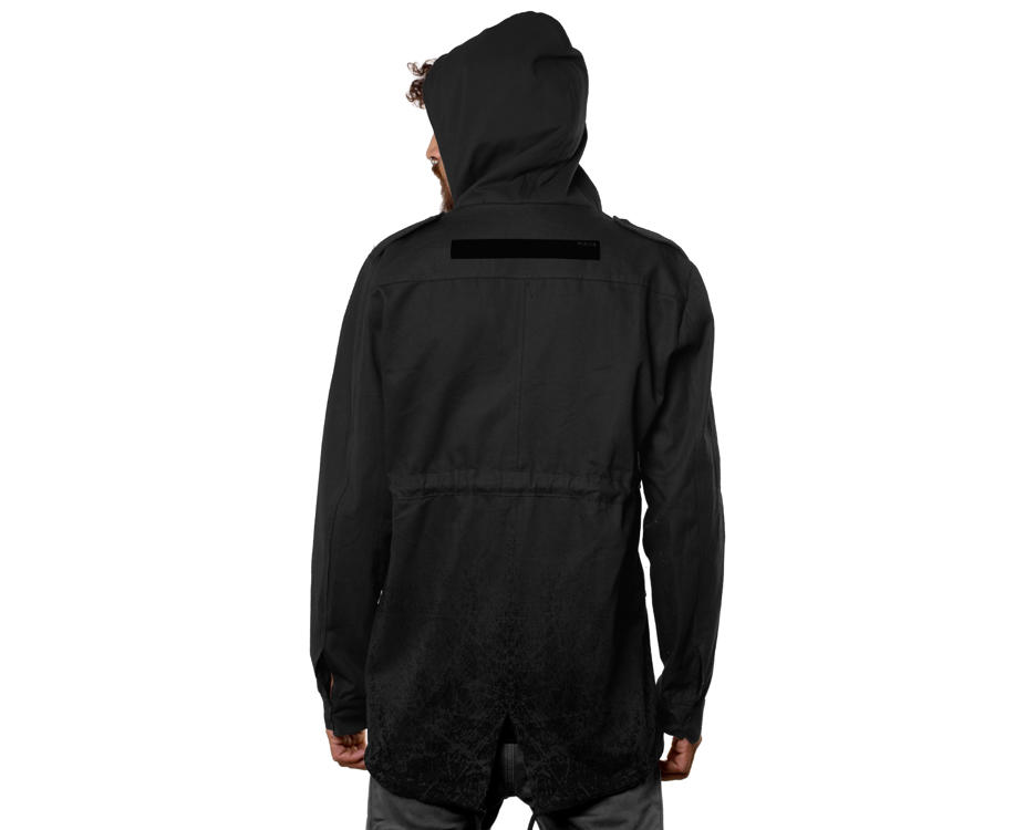 men alternative hoodie in black